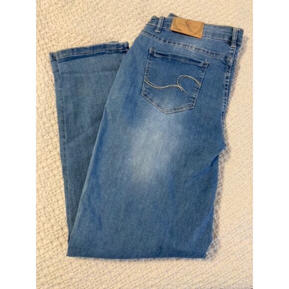 NWT One Republic For All Five-Pocket Denim Boyfriend Jeans Pants Size 14 in Blue - Picture 5 of 6